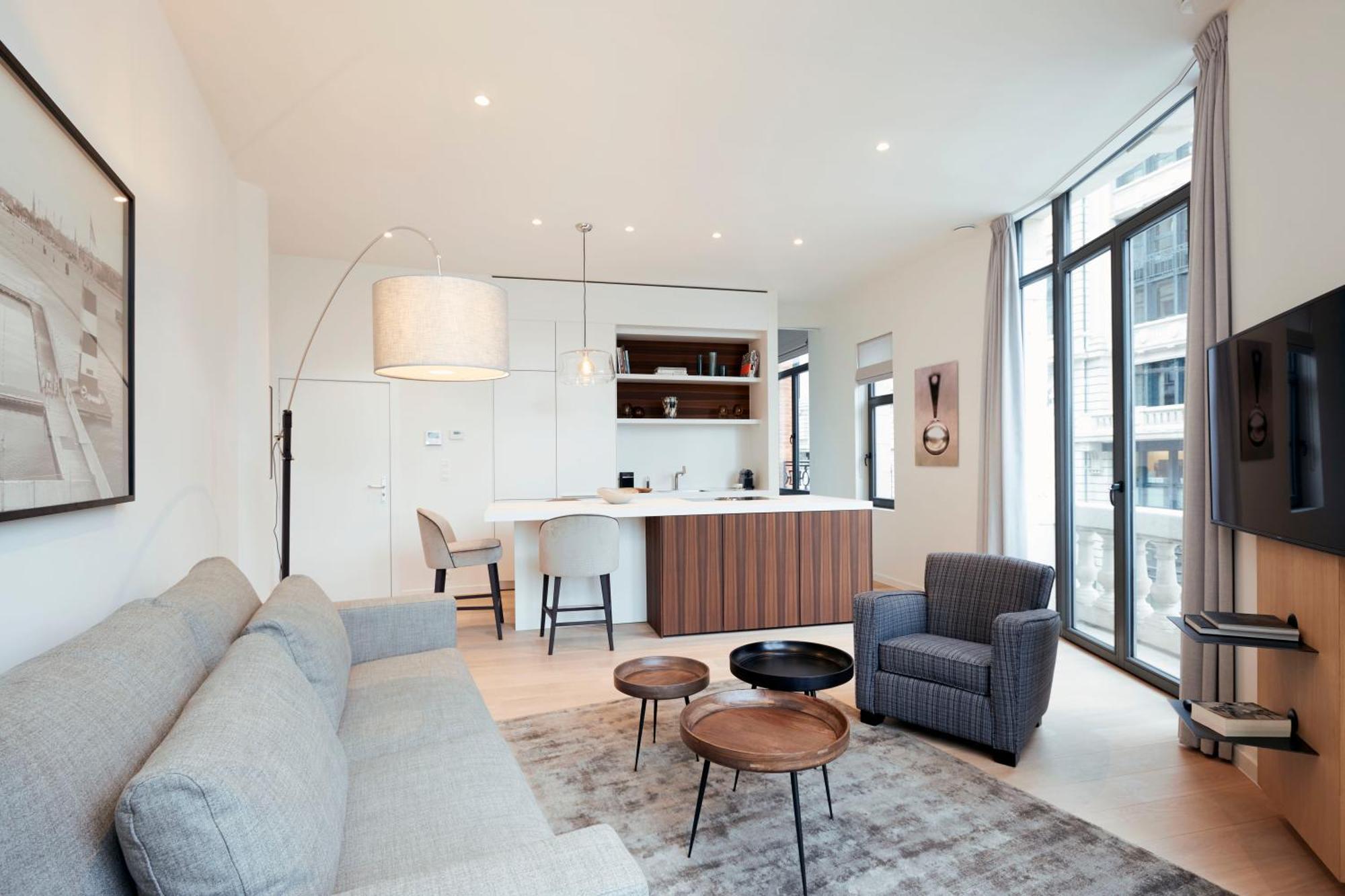 Brussels Splendor Suites Εξωτερικό φωτογραφία